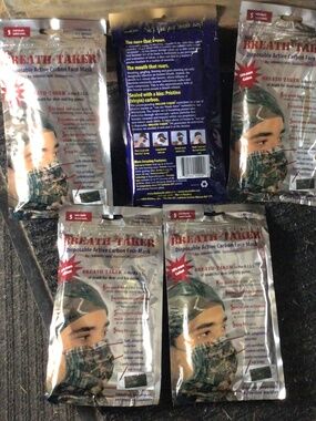 Hunting and outdoor face masks